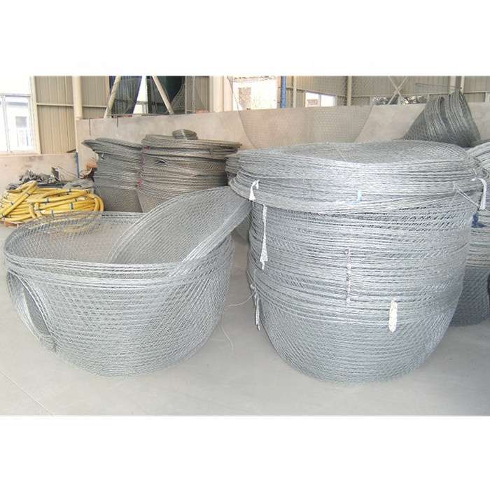 high tensile strength hot dipped galvanized steel wire for fishing/fishing cage wire from Dubai market