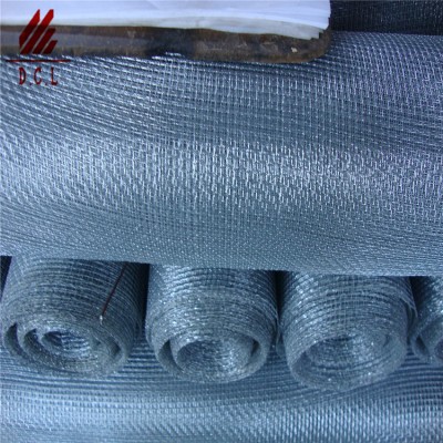 Galvanized Wire Mesh - 30 x 30 Mesh - 0.010" Diameter Wire