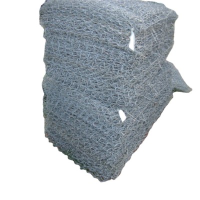 Standard galvanized gabion with 80x100mm mesh for engineering projects/2x1x1m Galfan Gabion Basket